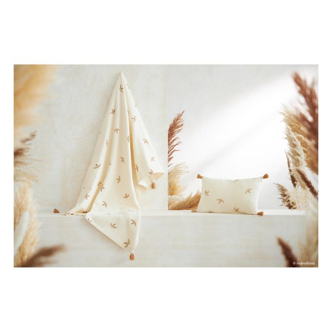 Couverture en coton bio Treasure