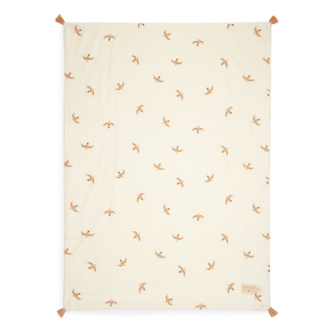 Treasure blanket in organic cotton