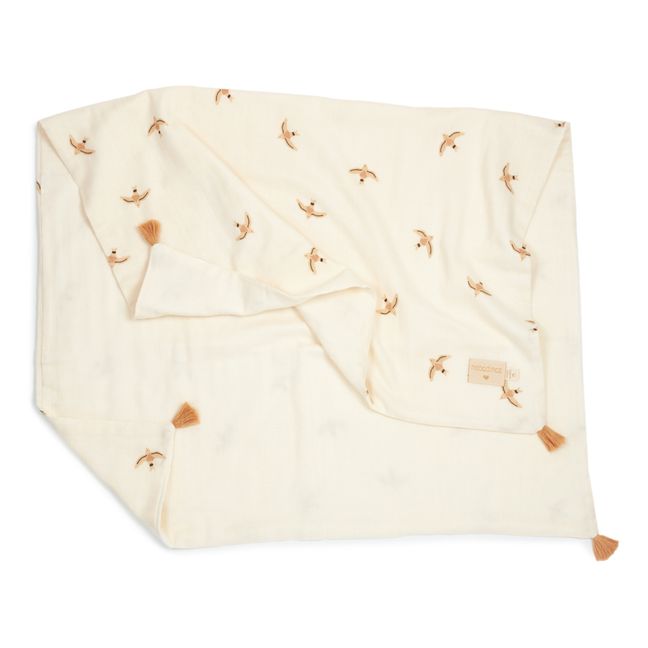 Couverture en coton bio Treasure