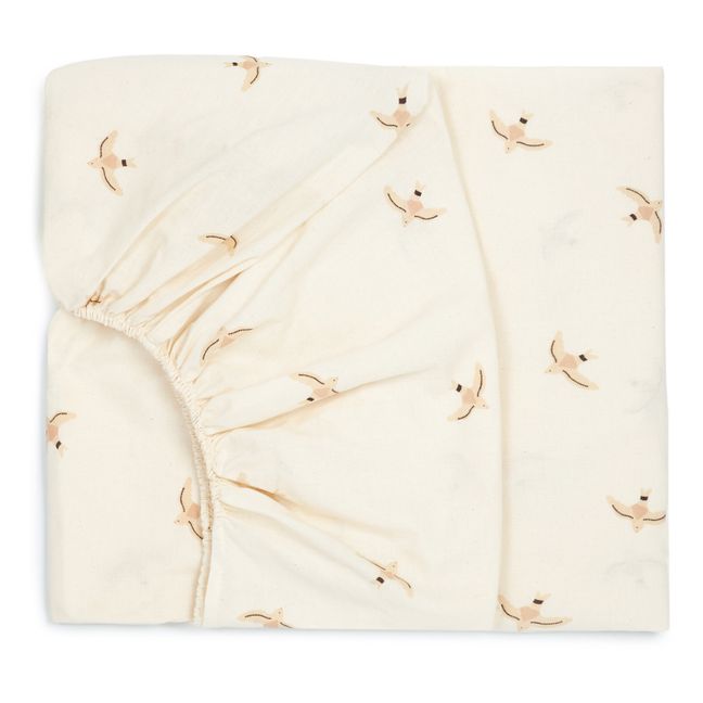 Tibet fitted sheet in organic cotton