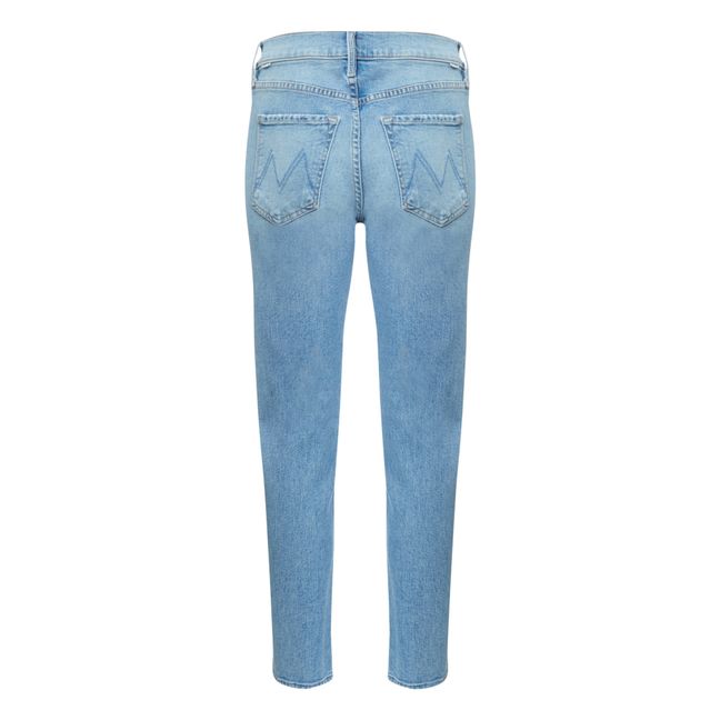 The Scrapper Ankle Jeans | Light blue