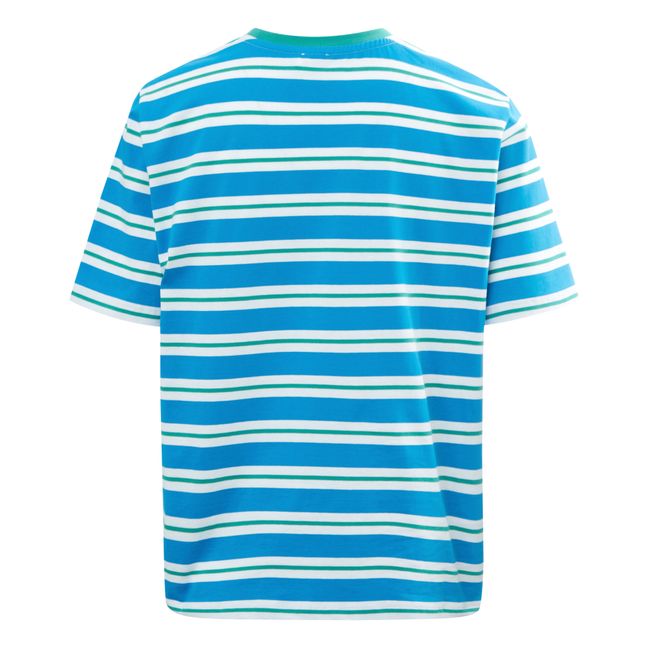 T-shirt d'allaitement Breastzel Bleu