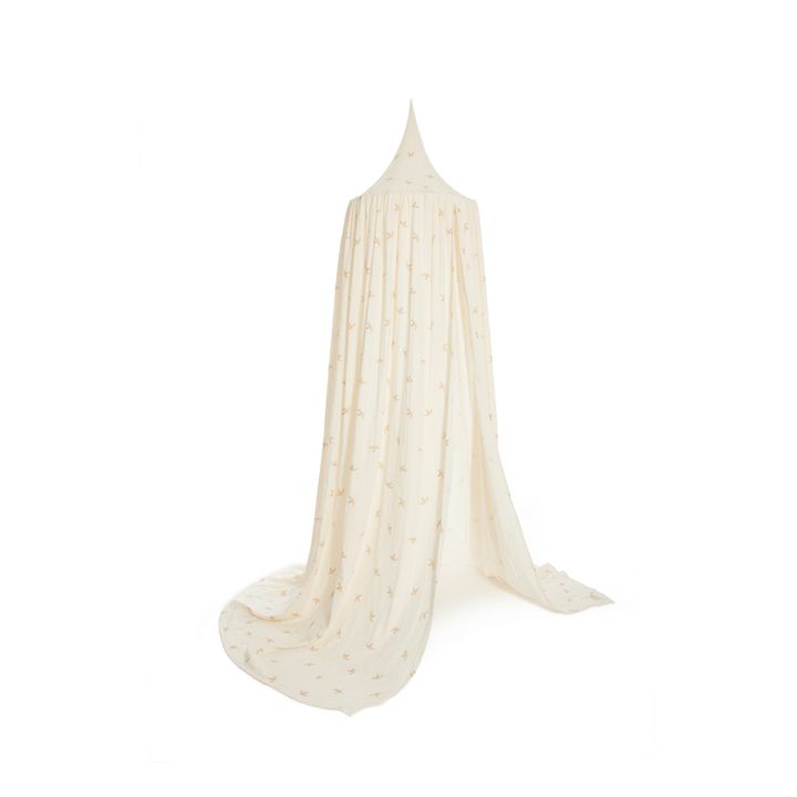 Amour bed canopy in orgnanic cotton- Product image n°0