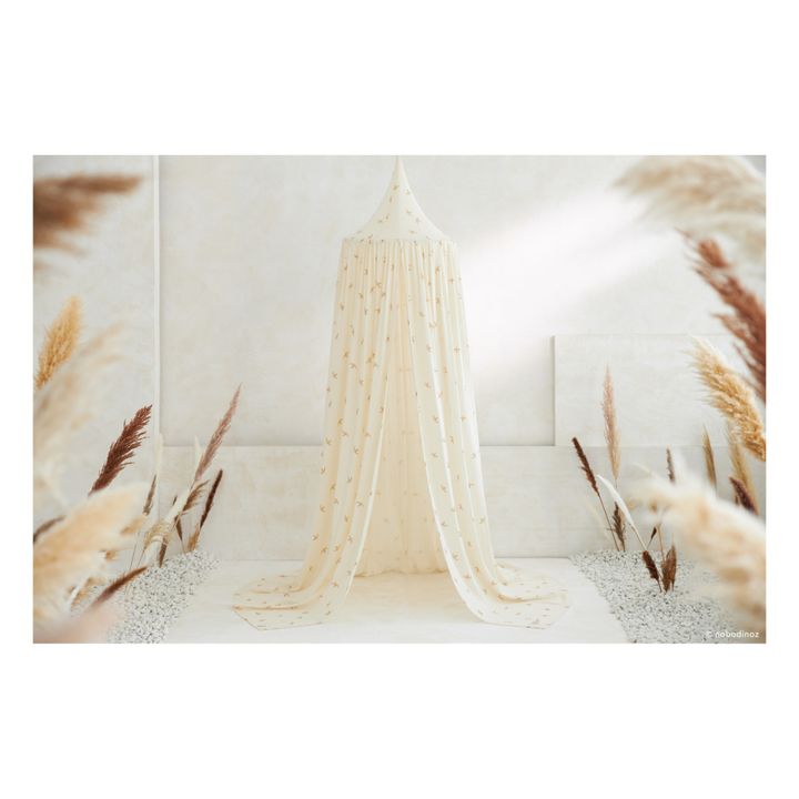 Amour bed canopy in orgnanic cotton- Product image n°1