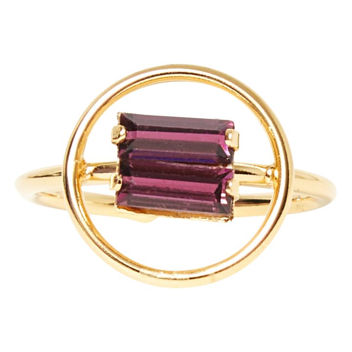 Zazie Ring Purple- Product image n°0