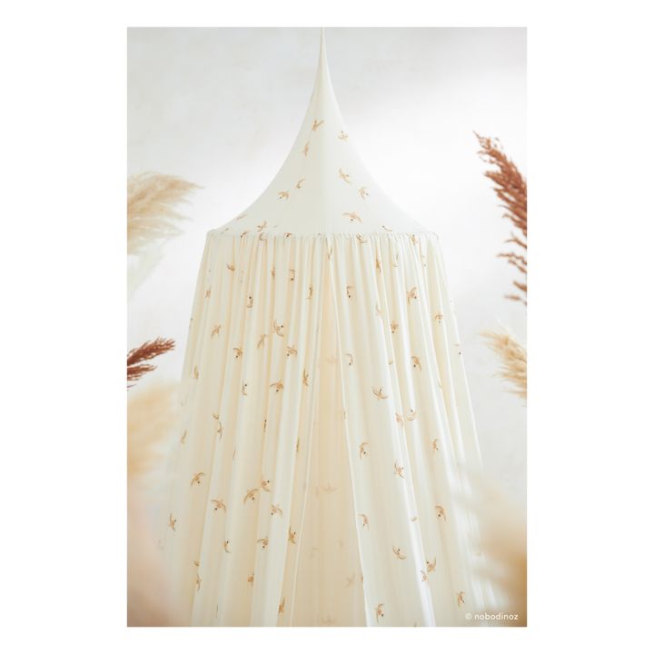 Ciel de lit en coton bio Amour- Image produit n°2