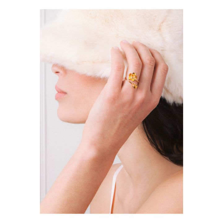 Zephir Small Ring Gold- Product image n°2