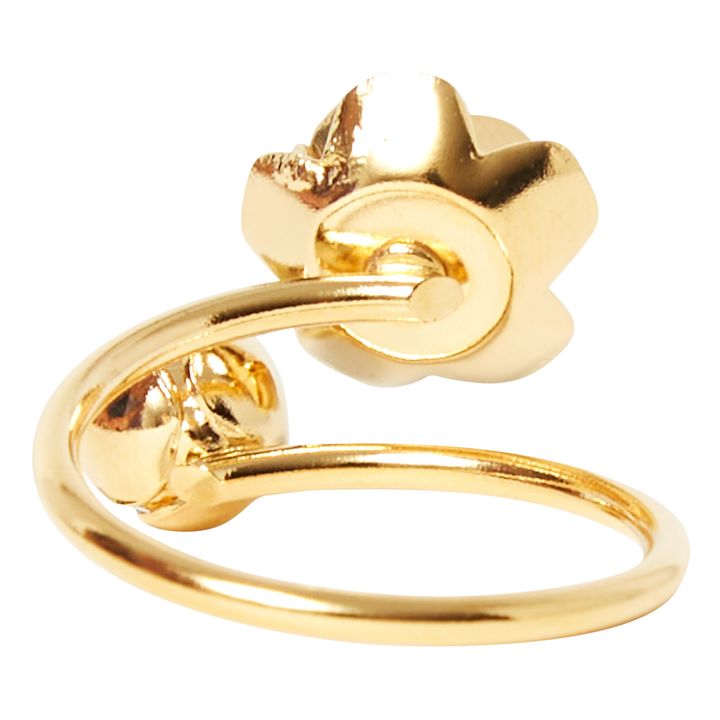 Zephir Small Ring Gold- Product image n°4
