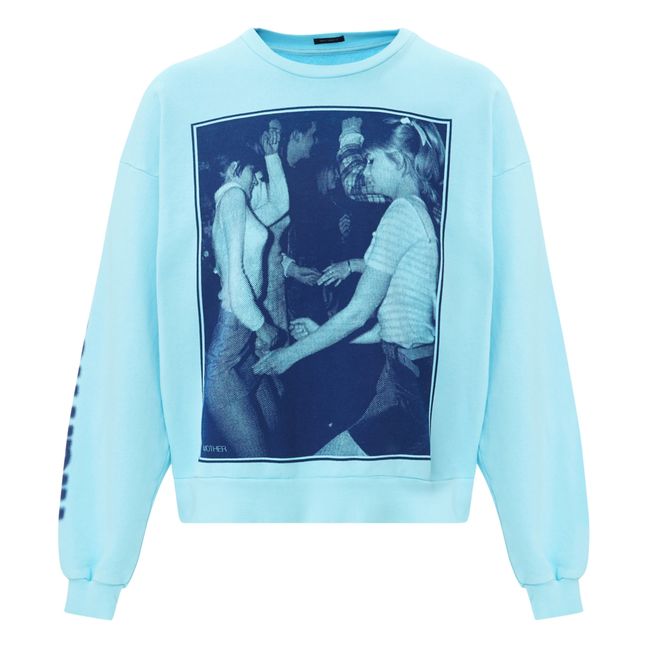The Drop Square Sweatshirt | Blu