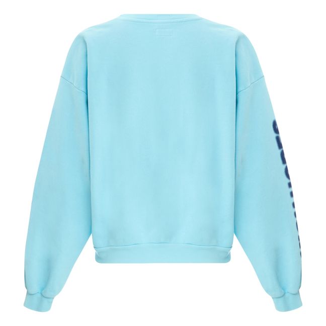 The Drop Square Sweatshirt | Blue