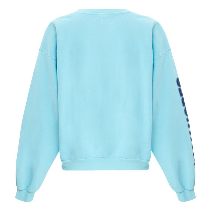 The Drop Square Sweatshirt Blue- Product image n°3