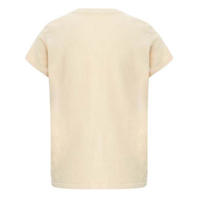 The Boxy Goodie Goodie T-shirt Apricot