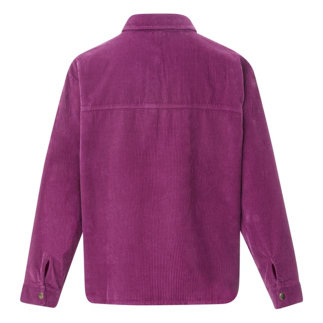 Amanda Corduroy Shirt - Women’s Collection  | Violett