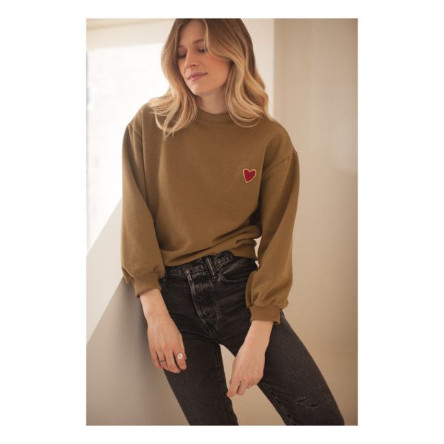 Marine Sweatshirt - Women’s Collection - Ocre
