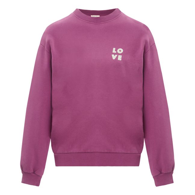 Marine Sweatshirt - Women’s Collection - Violett
