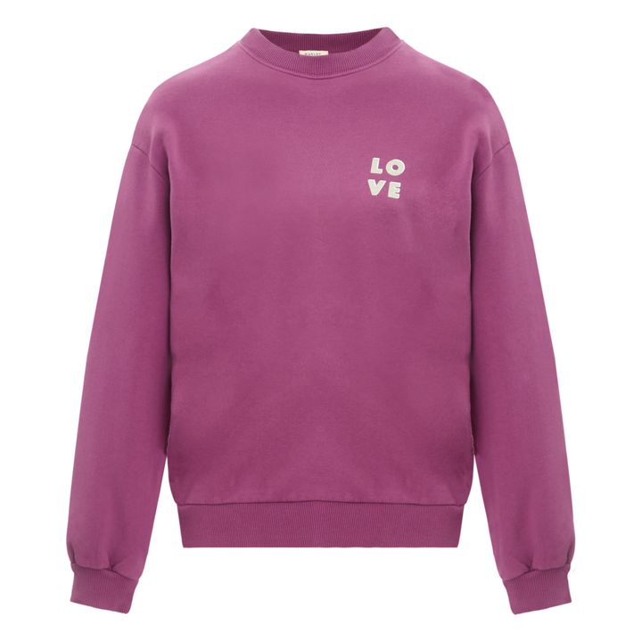 Marine Sweatshirt - Women’s Collection - Violett- Produktbild Nr. 0