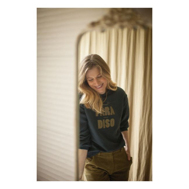 Marine Sweatshirt - Women’s Collection - Navy