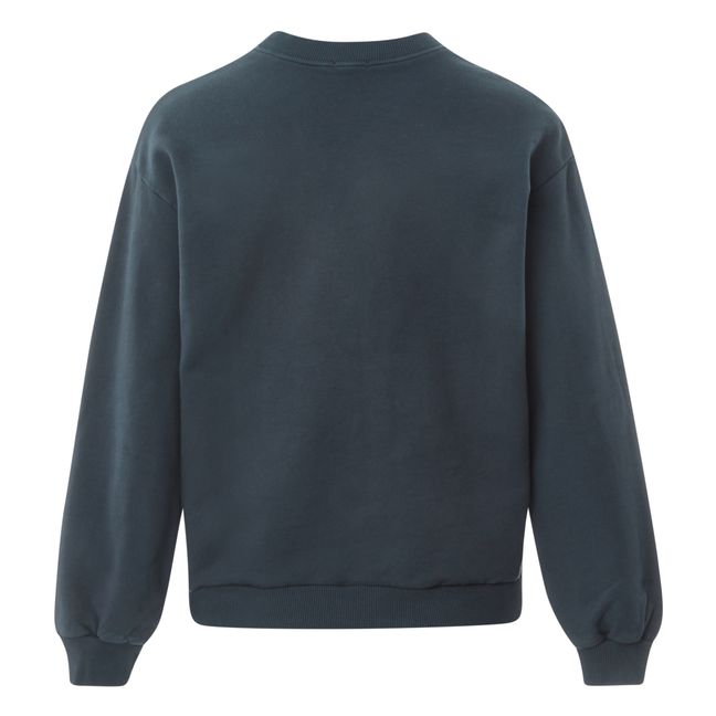 Marine Sweatshirt - Women’s Collection - Navy blue