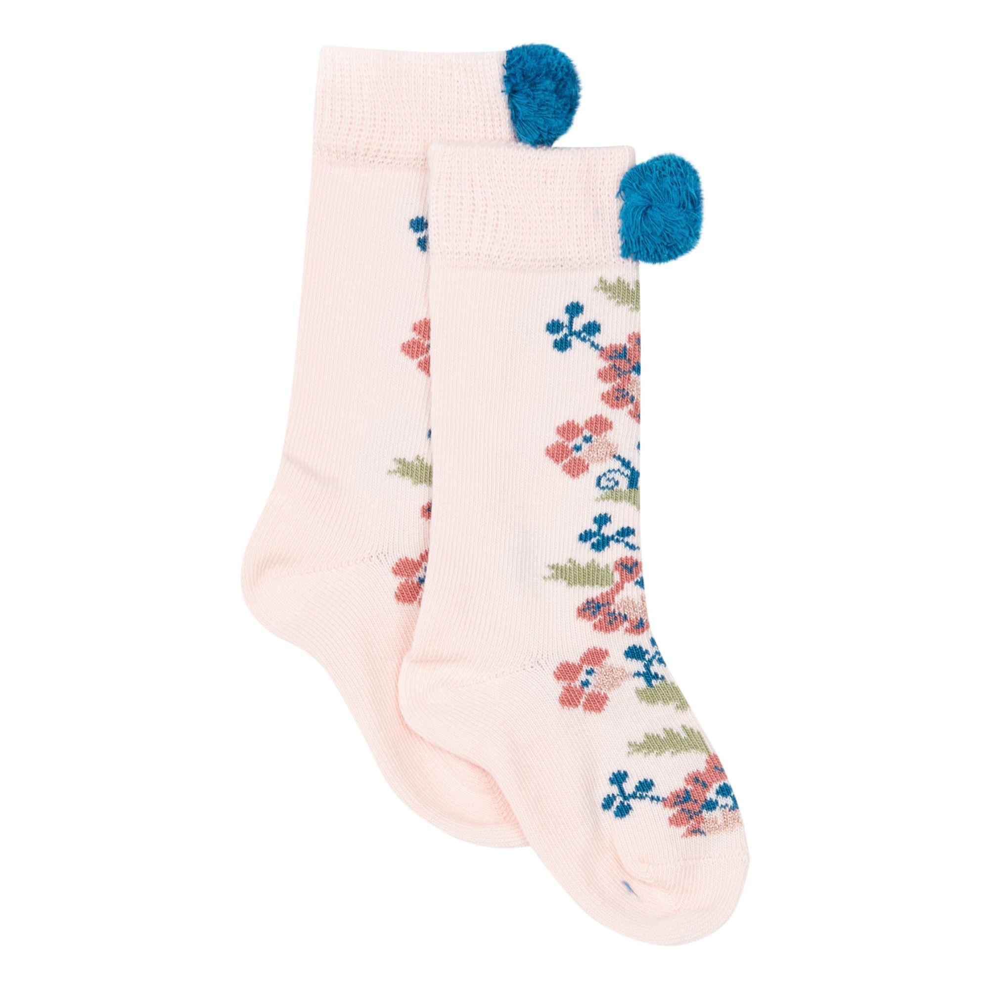 Chelie Long Socks | Rosa Palo- Imagen del producto n°0
