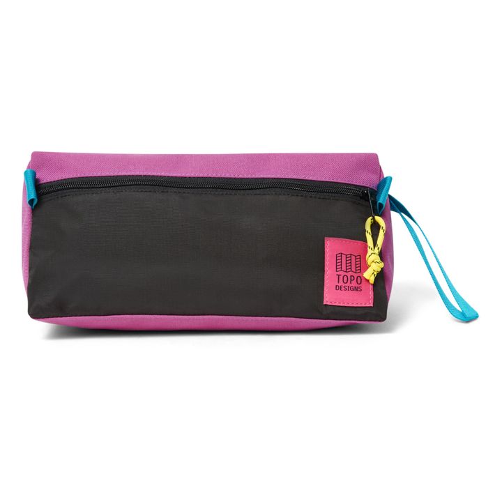 Dopp Recycled Nylon Pouch Black- Product image n°0