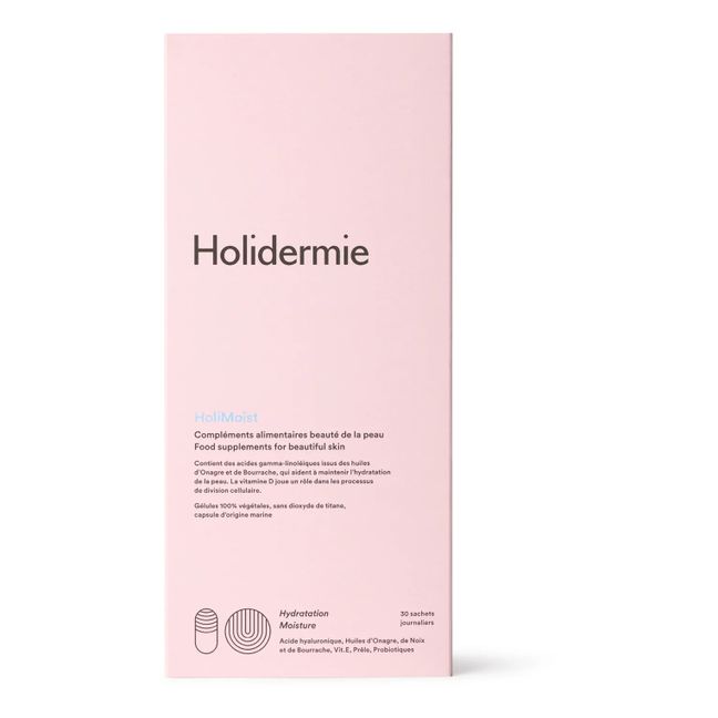 Nahrungsergänzungsmittel HoliMoist Hydrierung - 30 Päckchen