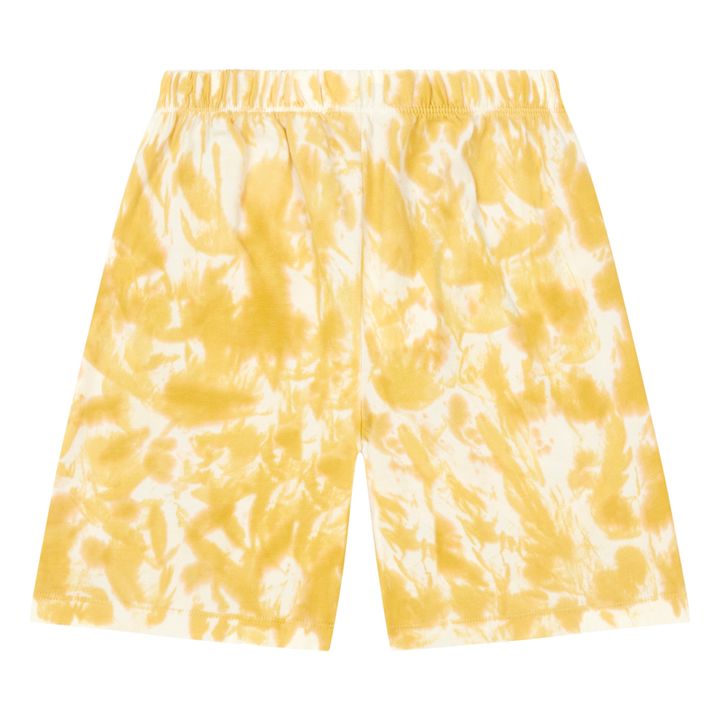 Organic Cotton Pyjama Shorts | Ochre- Product image n°2