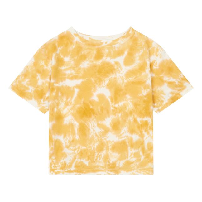 Organic Cotton Pyjama T-shirt | Honey