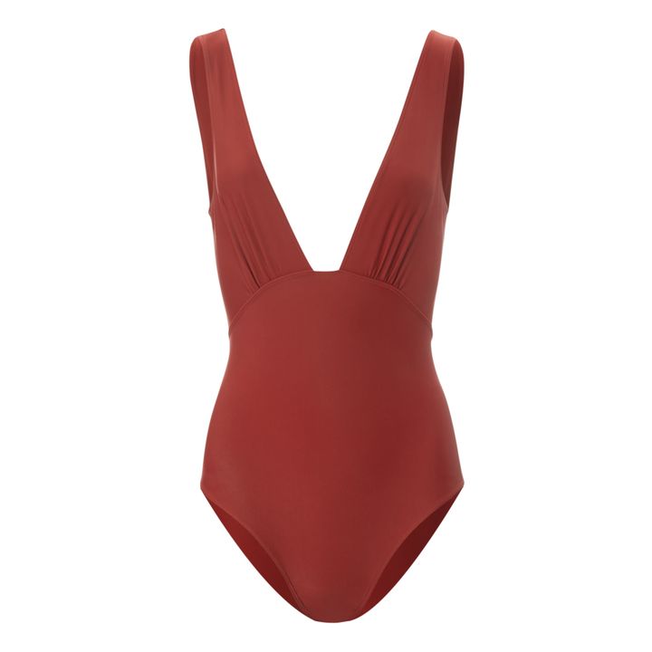 Period Swimsuit - Light Flow Terracotta- Imagen del producto n°0