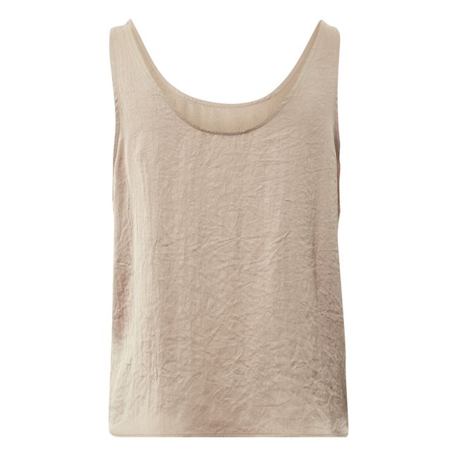 Top Sans Manches Widland Taupe