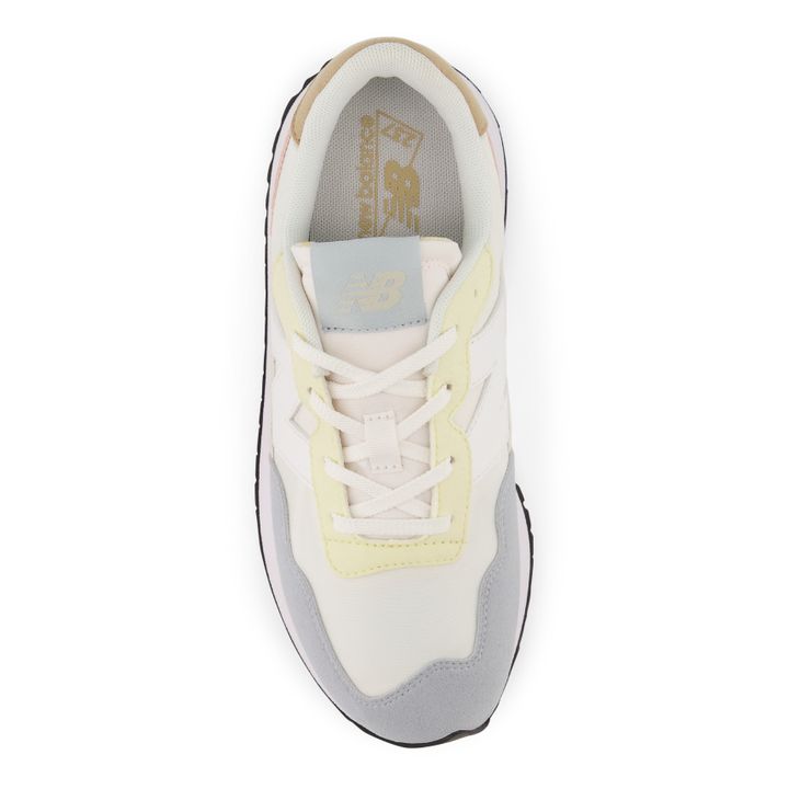237 Patchwork Lace-Up Sneakers | Beige- Imagen del producto n°2