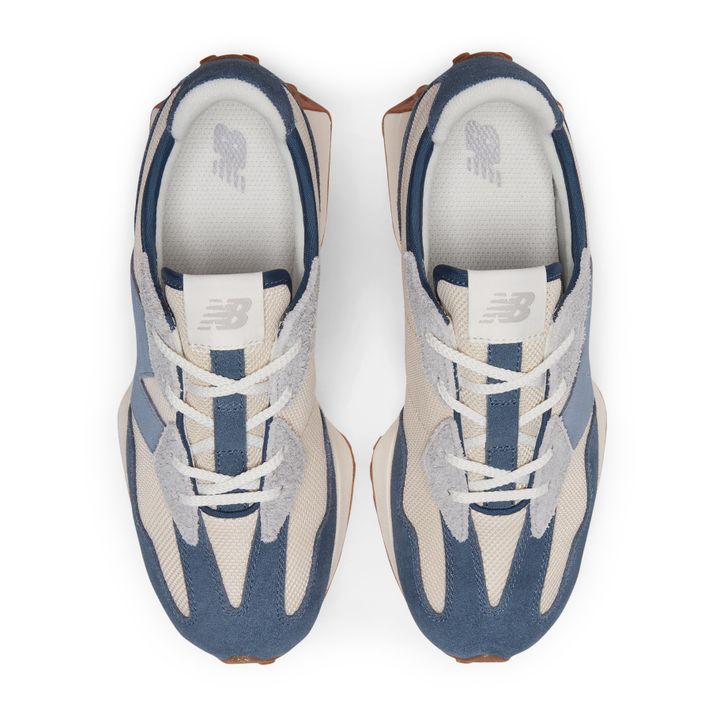 327 Lace Up Sneakers Blue