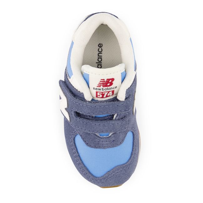 574 Sneakers Retro Brights Scratch | Blu