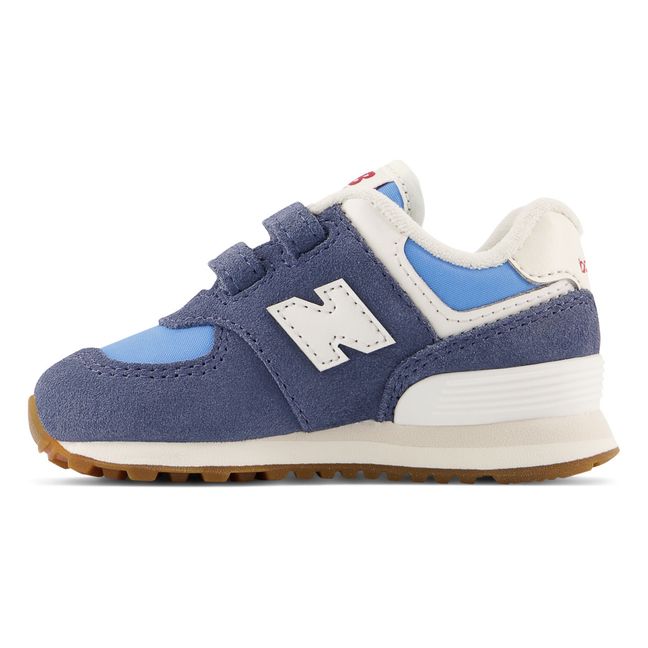 574 Sneakers Retro Brights Scratch | Blu