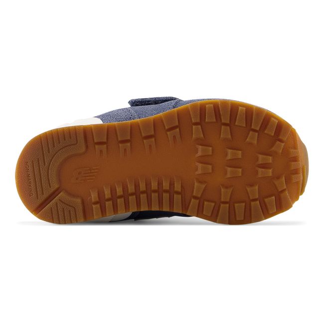 574 Retro Bright Velcro Sneakers | Blue