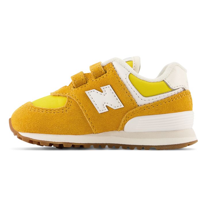 New balance sale velcro yellow