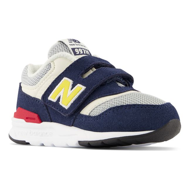 997 Classic Velcro Sneakers | Navy blue