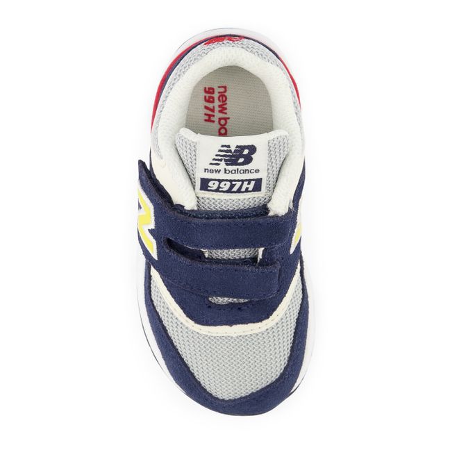 997 Scarpe da ginnastica classiche con graffi | Blu marino