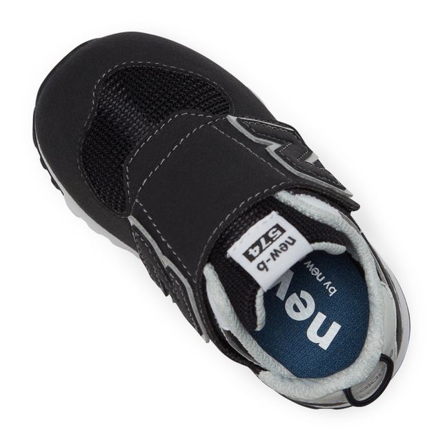 Deportivas 574 New-B Scratchs | Negro