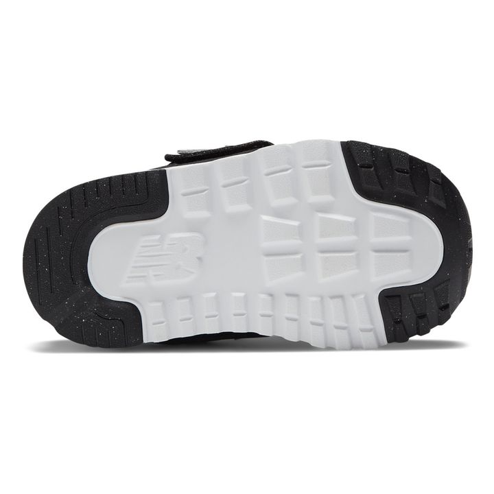 574 New-B Velcro Sneakers | Negro- Imagen del producto n°7