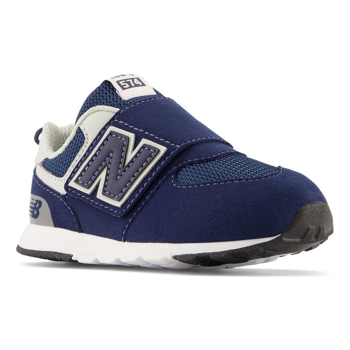 574 New-B Velcro Sneakers | Navy blue- Product image n°1