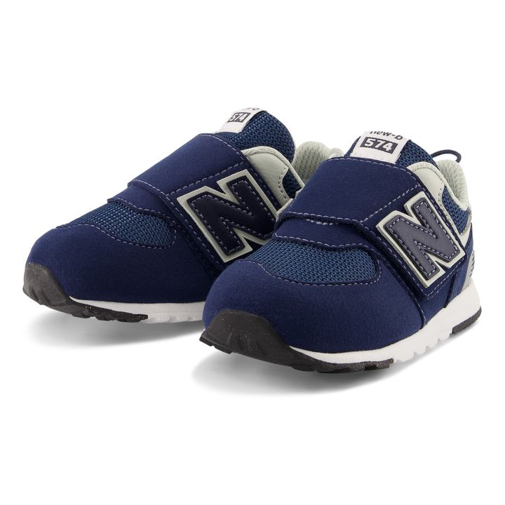 Deportivas 574 New-B Scratchs | Azul Marino- Imagen del producto n°4