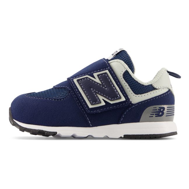 574 New-B Velcro Sneakers | Navy blue