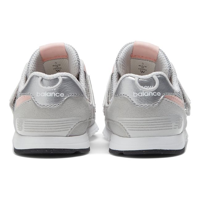 574 New-B Velcro Sneakers Grey