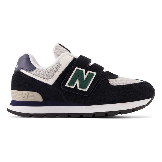 574 Rugged Velcro Sneakers | Nero