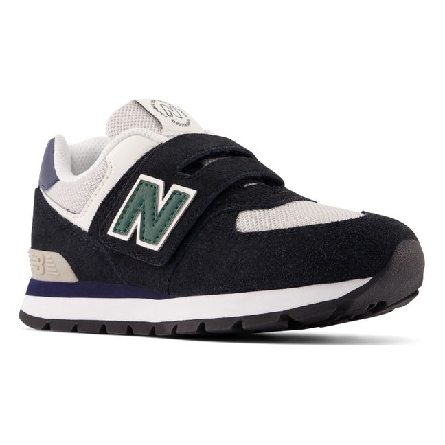 574 Rugged Velcro Sneakers | Nero