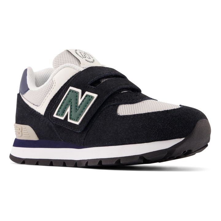 Zapatillas con velcros 574 Rugged | Negro- Imagen del producto n°1