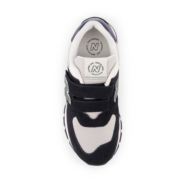 574 Rugged Velcro Sneakers | Negro