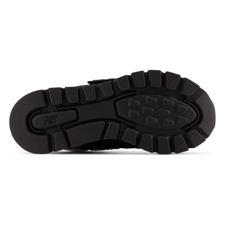 Zapatillas con velcros 574 Rugged | Negro- Imagen del producto n°4