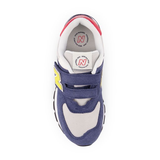 574 Rugged Velcro Sneakers | Azul