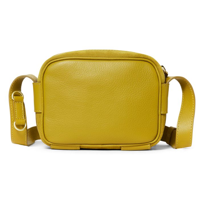 Bolsa Hana bimaterial | Verde amarillo- Imagen del producto n°5